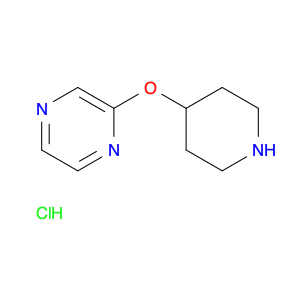 2-(PIPERIDIN-4-YLOXY)PYRAZINE, HCL