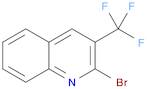 Quinoline, 2-bromo-3-(trifluoromethyl)-