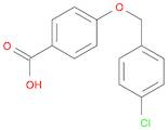 4-[(4-chlorobenzyl)oxy]benzoic acid