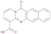 12-oxo-12H-benzo[g]pyrido[2,1-b]quinazoline-4-carboxylic acid