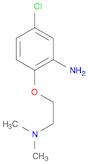 5-Chloro-2-(2-(dimethylamino)ethoxy)aniline