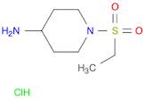 1-(Ethylsulfonyl)piperidin-4-amine hydrochloride