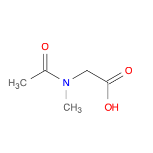 2-[Acetyl(methyl)amino]acetic acid