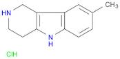 8-Methyl-2,3,4,5-tetrahydro-1H-pyrido[4,3-b]indole hydrochloride