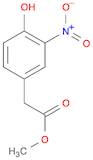 Methyl (4-Hydroxy-3-nitrophenyl)acetate