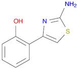 2-(2-Amino-thiazol-4-yl)-phenol