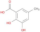 2,3-DIHYDROXY-5-METHYL-BENZOIC ACID