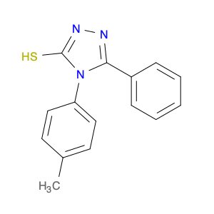 5-Phenyl-4-(p-tolyl)-4H-1,2,4-triazole-3-thiol