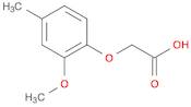 (2-METHOXY-4-METHYL-PHENOXY)-ACETIC ACID