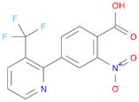 2-nitro-4-(3-trifluoroMethylpyridin-2-yl)benzoic acid