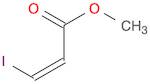 2-Propenoic acid, 3-iodo, methyl ester, (Z)-