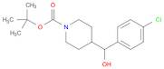 1-Boc-4-[(4-chlorophenyl)hydroxyMethyl]piperidine