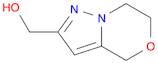 4H-Pyrazolo[5,1-c][1,4]oxazine-2-methanol, 6,7-dihydro-