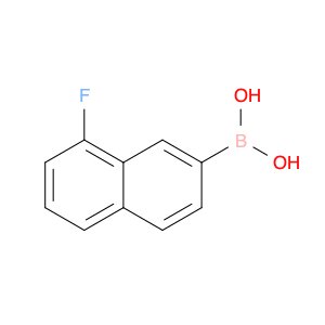 (8-Fluoronaphthalen-2-yl)boronic acid