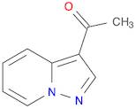 Ethanone, 1-pyrazolo[1,5-a]pyridin-3-yl- (9CI)