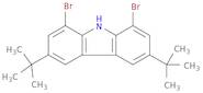 1,8-Dibromo-3,6-di-tert-butyl-9H-carbazole