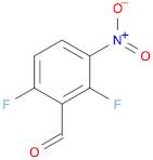 2,6-difluoro-3-nitrobenzaldehyde