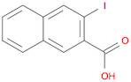 3-iodo-2-naphthoic acid