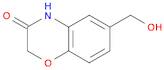 6-(hydroxymethyl)-2H-benzo[b][1,4]oxazin-3(4H)-one