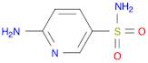 3-Pyridinesulfonamide,6-amino-(7CI,9CI)