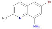 6-bromo-2-methylquinolin-8-amine