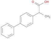 α-Methyl-4-biphenylacetic acid