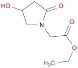 ethyl 4-hydroxy-2-oxopyrrolidine-1-acetate