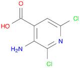 3-AMino-2,6-dichloroisonicotinic acid