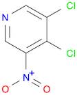 3,4-Dichloro-5-nitropyridine