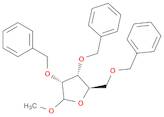 Methyl 2,3,5-tri-O-benzyl-D-ribofuranoside