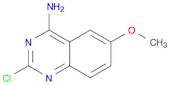 2-CHLORO-6-METHOXYQUINAZOLIN-4-AMINE