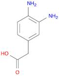 BENZENEACETIC ACID, 3,4-DIAMINO-