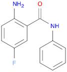 2-AMino-6-flouro-N-phenylbenzaMide