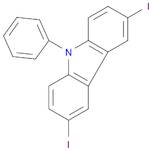 3,6-DIIODO-9-PHENYL-9H-CARBAZOLE