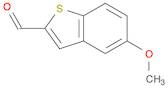 5-METHOXY-1-BENZOTHIOPHENE-2-CARBALDEHYDE