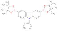 9-Phenyl-3,6-bis(4,4,5,5-tetramethyl-1,3,2-dioxaborolan-2-yl)-9H-carbazole