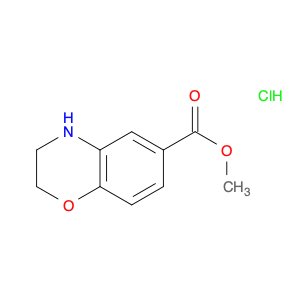 Methyl 3,4-dihydro-2H-benzo[b][1,4]oxazine-6-carboxylate hydrochloride