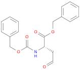 4-oxo-2S-[[(phenymethyoxy)carbonyl]amino]-butyric acid phenymethyl ester