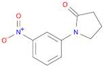 1-(3-nitrophenyl)pyrrolidin-2-one