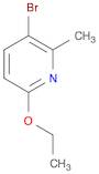 Pyridine, 3-bromo-6-ethoxy-2-methyl- (9CI)