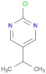 Pyrimidine, 2-chloro-5-(1-methylethyl)- (9CI)