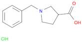 1-BENZYLPYRROLIDINE-3-CARBOXYLIC ACIDHYDROCHLORIDE