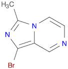 1-BROMO-3-METHYLIMIDAZO[1,5-A]PYRAZINE