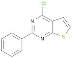 4-chloro-2-phenylthieno[2,3-d]pyrimidine