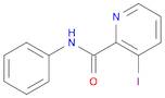 3-IODO-N-PHENYL-2-PYRIDINECARBOXAMIDE