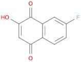 7-Fluoro-2-hydroxynaphthalene-1,4-dione