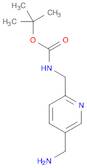 tert-Butyl ((5-(aminomethyl)pyridin-2-yl)methyl)carbamate