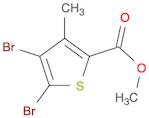 4,5-DIBROMO-3-METHYL-THIOPHENE-2-CARBOXYLIC ACID METHYL ESTER