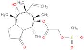 2-[(Methylsulfonyl)oxy]acetic acid (3aS,4R,5S,6S,8R,9R,9aR,10R)-6-ethenyldecahydro-5-hydroxy-4,6...