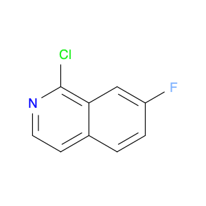 1-chloro-7-fluoroisoquinoline